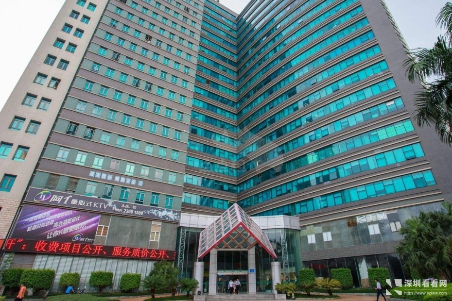 年底大减价!车公庙20平甲级写字楼地铁口拎包入驻