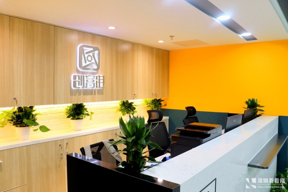 新店开业精装靠窗3至10人间办公室全包可注册亚马逊公司