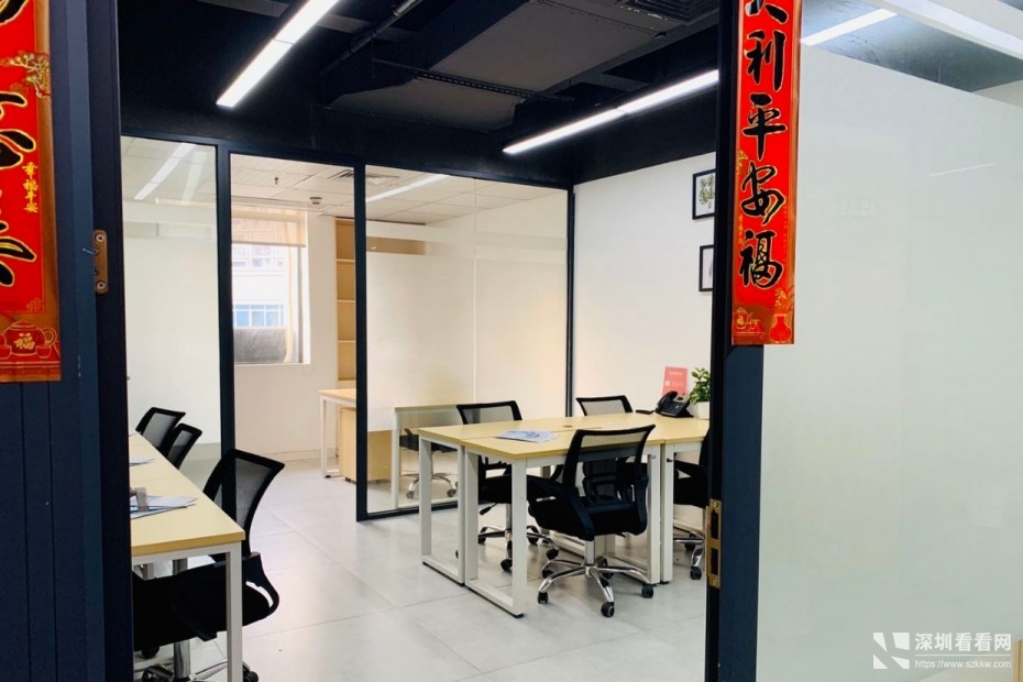 业主直租专业服务创业型办公室出租精装写字楼费用全包