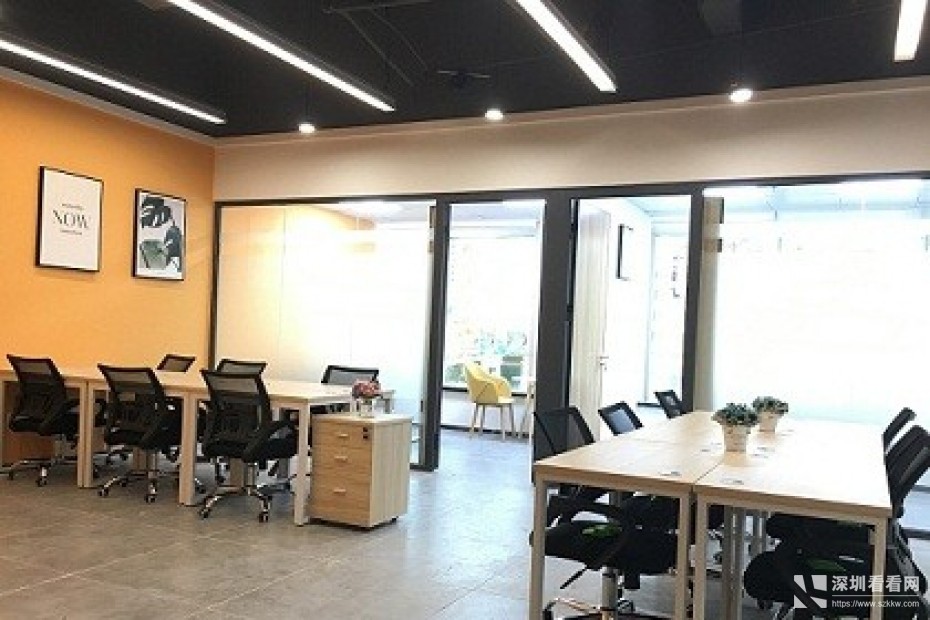 中小型办公室招租水电物业全免每月只要租金即可
